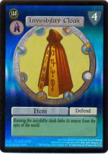 Invisibility Cloak - Foil